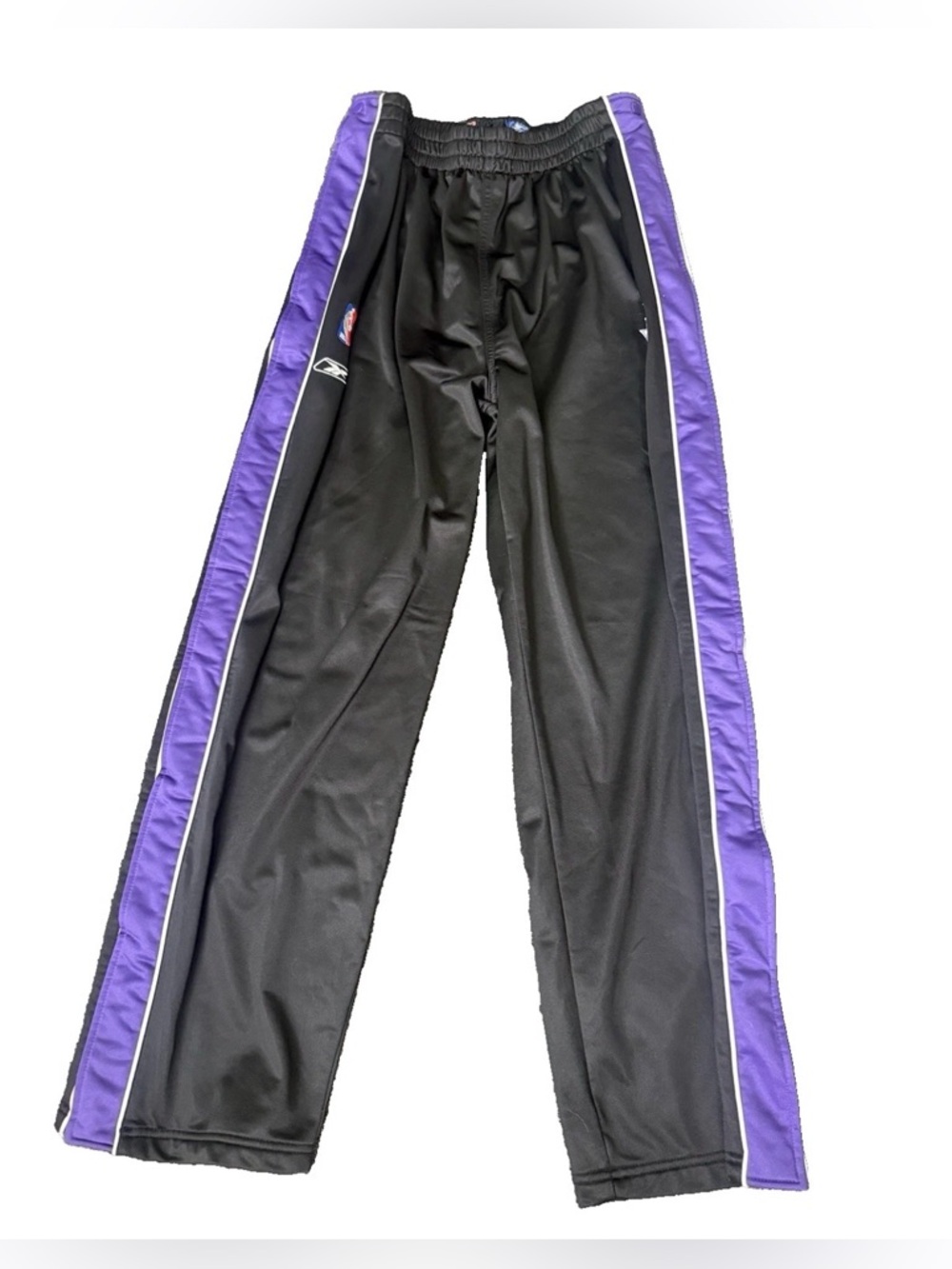 Authentic Reebok NBA Sacramento‎ Kings Tearaway Basketball Warm Up Pants Large